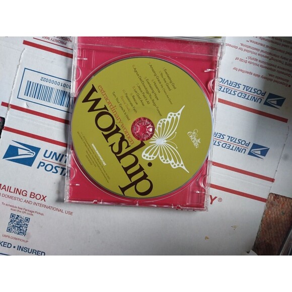 Extraordinary Women Worship Featuring Michael O'Brien (2012, CD) - Picture 3 of 5